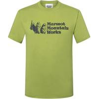 Marmot Men's Marmot Mountain Works Heavyweight Tee