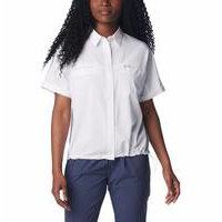 Columbia Women's Boundless Trek Short Sleeve Button