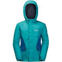 Jack Wolfskin Girl's Kajak Falls Jacket