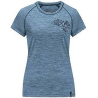 Jack Wolfskin Women's Kammweg Graph SS Tee