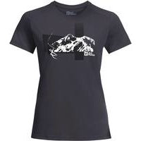 Jack Wolfskin Women's Vonnan Graphic SS Tee