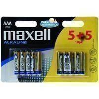 Maxell AAA 10-pack lr3