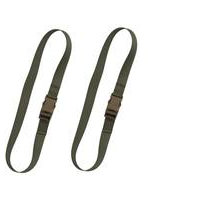 Savotta Pack straps, SR buckle, 2 pcs, 80 cm, green