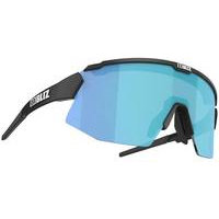 Bliz Breeze Matt Black Brown With Blue Multi cat3