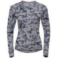 Odlo Women's Active Warm Originals Long Sleeve Base Layer Top