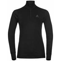 Odlo Women's ACTIVE WARM ECO Half-Zip Turtleneck Base Layer Top