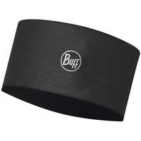 Buff Coolnet UV Wide Headband Black Solid