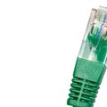 CAT6 UTP RJ45 Ethernet-kaapeli 0.25m Vihre