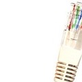 CAT6 UTP RJ45 Ethernet-kaapeli 1m Valkoinen