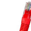 CAT6 UTP RJ45 Ethernet-kaapeli 10m Punainen