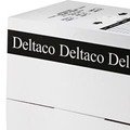 Deltaco TP-39 UTP asennuskaapeli, Cat5e, 305m laatikko, valkoinen