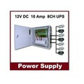 SecTec ST-B1210-8CH Power Supply/UPS box 8ch 12VDC/10A