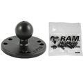 RAM Mounts RAM-B-202-G4U Garmin echo pohjalevy, 1" pallo