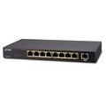Planet GSD-908HP 9x10/100/1000 (8x PoE+) 120W IEEE802.3at/af