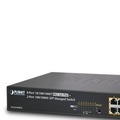 Planet GS-4210-8P2S 8x10/100/1000 PoE+ 2xSFP 120W IEEE802.3at Web/SNMP Switch