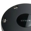 LVSUN LS-6U USB-latausasema 6-port, 51W/10.2A