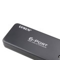 LVSUN LS-6UD USB-latausasema 6-port, 58W/11.6A