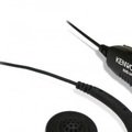 Kenwood KHS-34 C-lenkkikuuloke PKT-23 PMR-446 puhelimeen