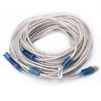 DTECH USB 2.0 20m Extension Cable (active) A Male - A Female