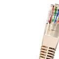 CAT6 UTP RJ45 Ethernet-kaapeli 0.5m Harmaa