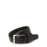 Sdlr Belt Male Accessories Belts Classic Belts Musta Saddler