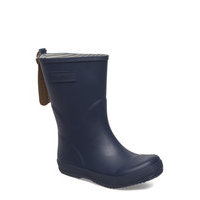 Rubber Boot ''''Basic'''' Shoes Rubberboots Unlined Rubberboots Sininen Bisgaard