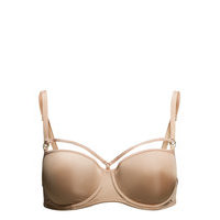 Md Space Odyssey Balc. Bra Camel Rintaliivit Beige Marlies Dekkers