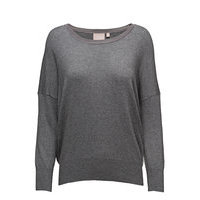 Lua Pullover Knit Neulepaita Harmaa InWear