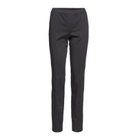 Primitiva Trousers Ew Basic Suoralahkeiset Housut Musta Masai