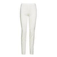 Primitiva Trousers Ew Basic Suoralahkeiset Housut Valkoinen Masai