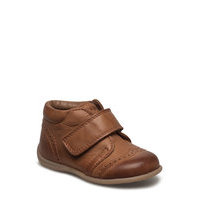 Bisgaard Budapest Shoes Pre Walkers 18-25 Ruskea Bisgaard