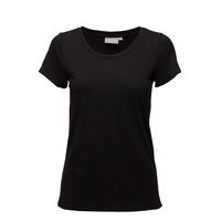 Rena T-Shirt T-shirts & Tops Short-sleeved Musta InWear