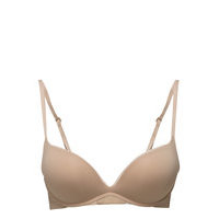 Plunge Push Up Rintaliivit Beige Calvin Klein