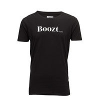 Mens Stretch O-Neck Tee S/S T-shirts Short-sleeved Musta Boozt Merchandise