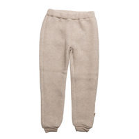 Wool Pants Outerwear Wool Outerwear Beige Mikk-Line