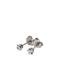 Crown Studs Mini Steel Accessories Jewellery Earrings Studs Hopea Edblad