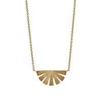 Dawn Necklace Lenght 40-48 Cm Accessories Jewellery Necklaces Dainty Necklaces Kulta Pernille Corydon