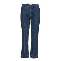 Rubyn Jeans Ms18 Leveälahkeiset Farkut Sininen Gestuz