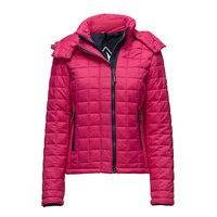 Hooded Box Quilt Fuji Jacket Tikkitakki Vaaleanpunainen Superdry