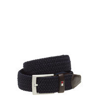 New Adan Belt 3.5cm Accessories Belts Braided Belt Musta Tommy Hilfiger