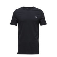 Ringer T-Shirt T-shirts Short-sleeved Sininen Fred Perry