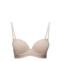 Longline Push Up Bra Rintaliivit Beige Tommy Hilfiger