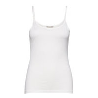 Camisole Toppi Valkoinen Lady Avenue