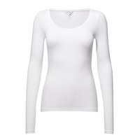 Anna T-shirts & Tops Long-sleeved Valkoinen MbyM, mbyM