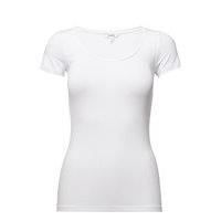 Siliana T-shirts & Tops Short-sleeved Valkoinen MbyM, mbyM