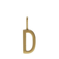 10mm 18k Gold Plated Silver A-Z Kaulakoru Riipukset Kulta Design Letters