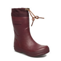Rubber Boot - ''''Winter Thermo'''' Shoes Rubberboots Lined Rubberboots Punainen Bisga..