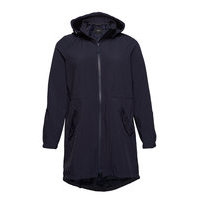 Softshell Jacket Waterproof Soft And Warm Outerwear Parka Coats Sininen Zizzi