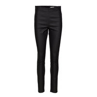 Vicommit Coated Rwsk Plain Legging- Leather Leggings/Housut Musta Vila