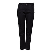 Emily Jeans Plus Slim Fit Regular Waist Tiukat Farkut Musta Zizzi